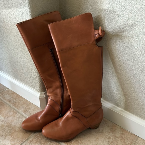 Dansko Women’s Dori Tall Heeled Boot. Size 37 (6.5-7). Waterproof. - Picture 1 of 6
